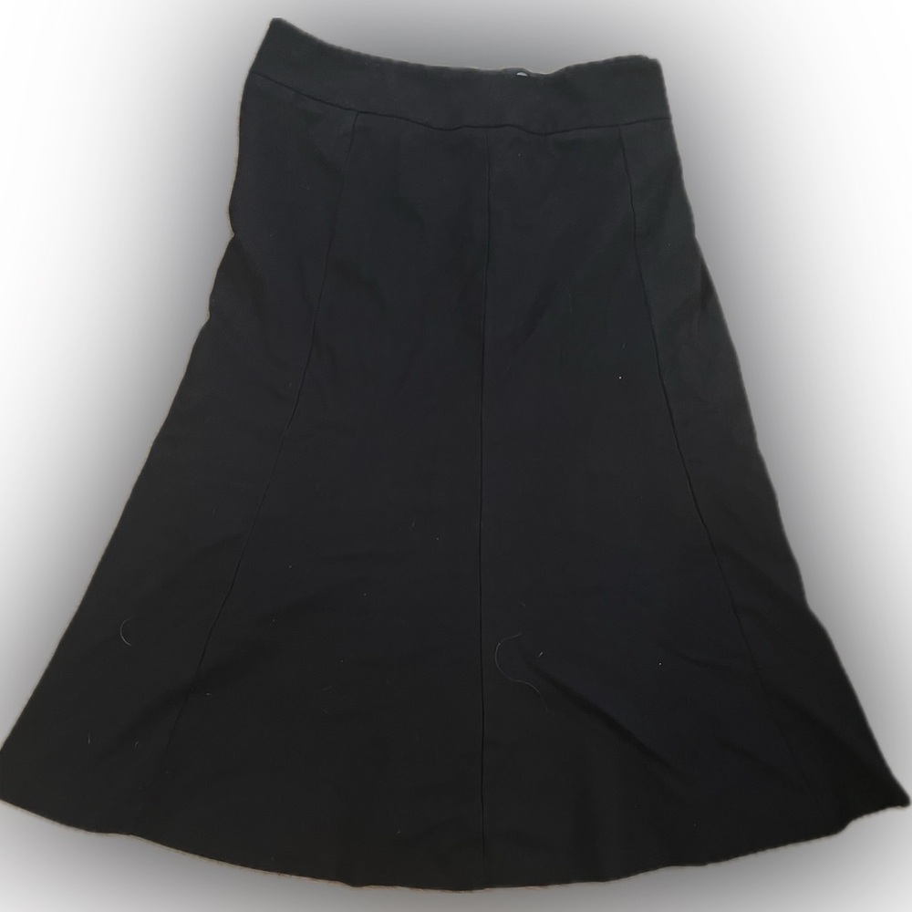 COPY - Coldwater Creek Black A-Line Skirt, Size 20